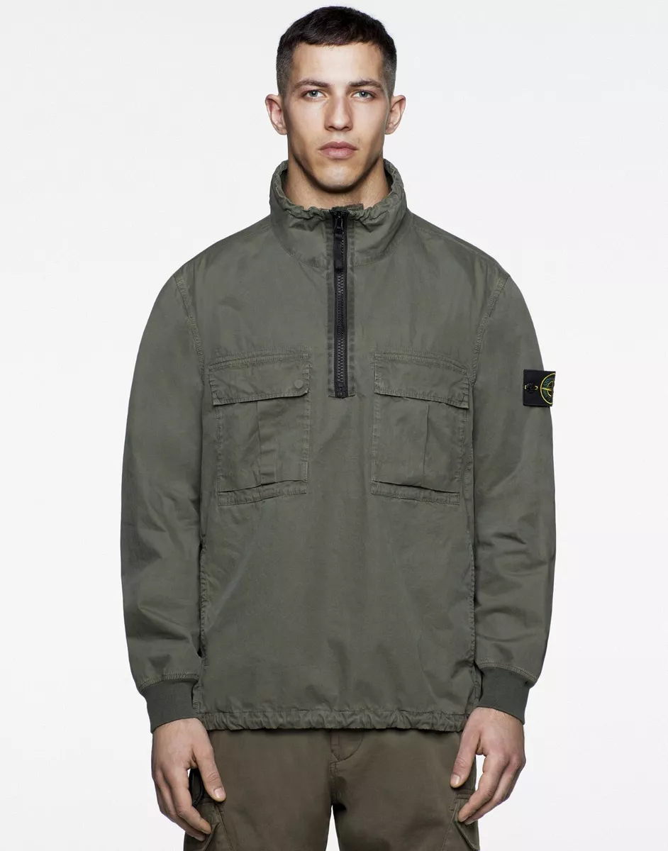Stone Island 117WN 'OLD' DYE TREATMENT Anorak Size XL | eBay