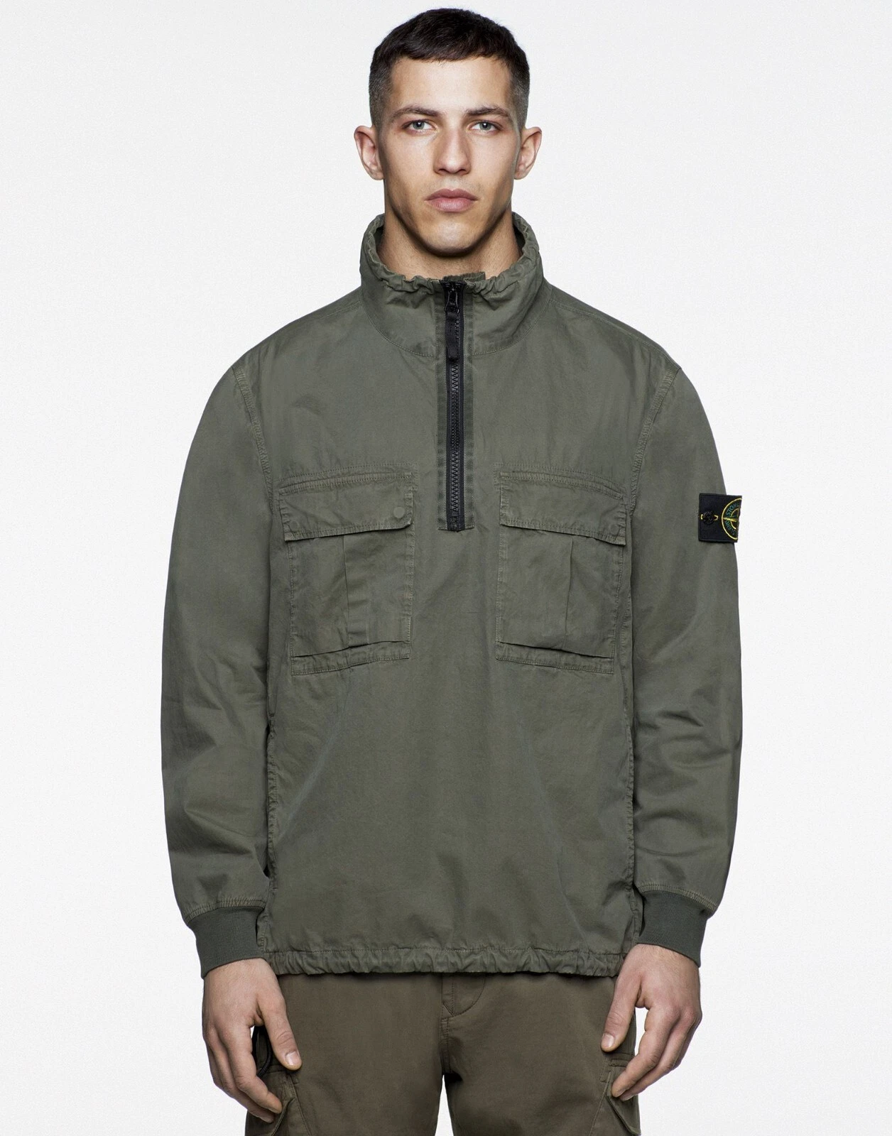 Stone Island 117WN 'O DYE TREATMENT Giacca Anorak Taglia XL