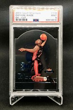 2003 Fleer Mystique Dwyane Wade Die-Cut /600 #119 PSA 9 MINT Rookie RC