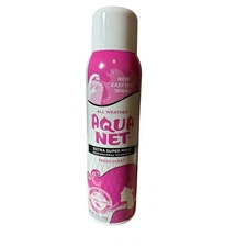 Aqua Net Extra Super Hold Professional Hairspray All Weather Fresh Scent