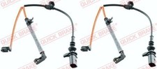 QUICK BRAKE WS 0489 A Contatto di Avvertimento, Usura Pastiglie Freno per AUDI BENTLEY