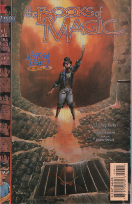 Comic The Books of Magic No. 9 1995 DC Comics Vertigo Englisch Bag/Board