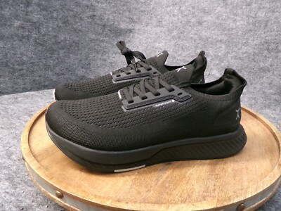 Uk様 Flux Footwear Women Adapt Waterproof Runner Stealth Black Athletic