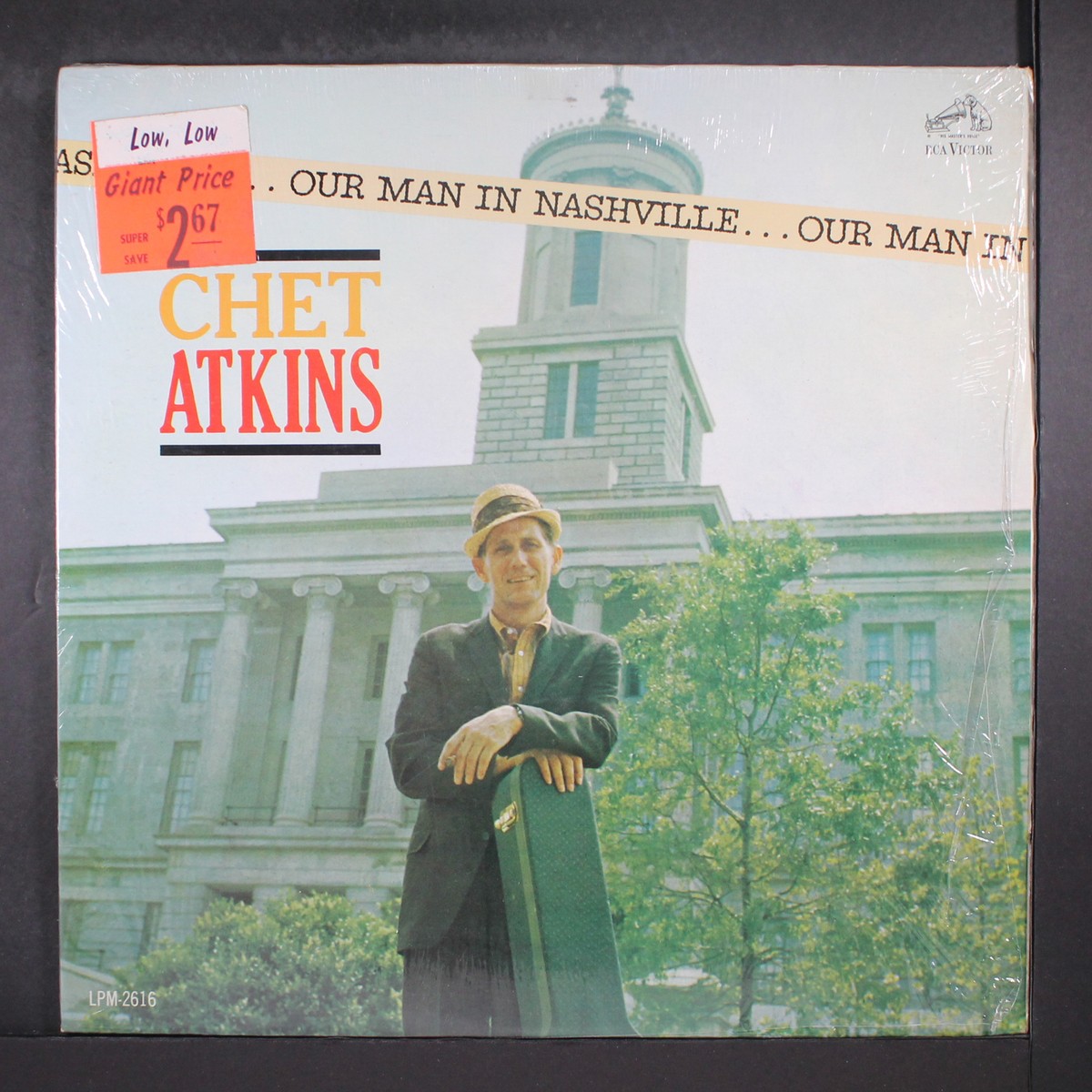 CHET ATKINS: our man in nashville RCA 12
