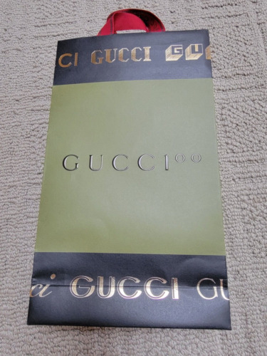 Gucci 100 Years Anniversary Special Edition Empty 