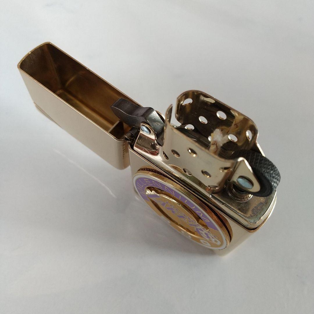 Zippo NBA Los Angeles Lakers Gold Metal Oil Lighter Inner Unit