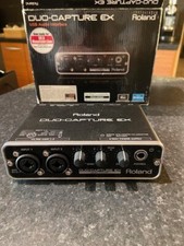duo capture EX Roland usb audio interface