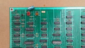RAMPAGE-UNTESTED Midway PCB- NON JAMMA-L@@K!