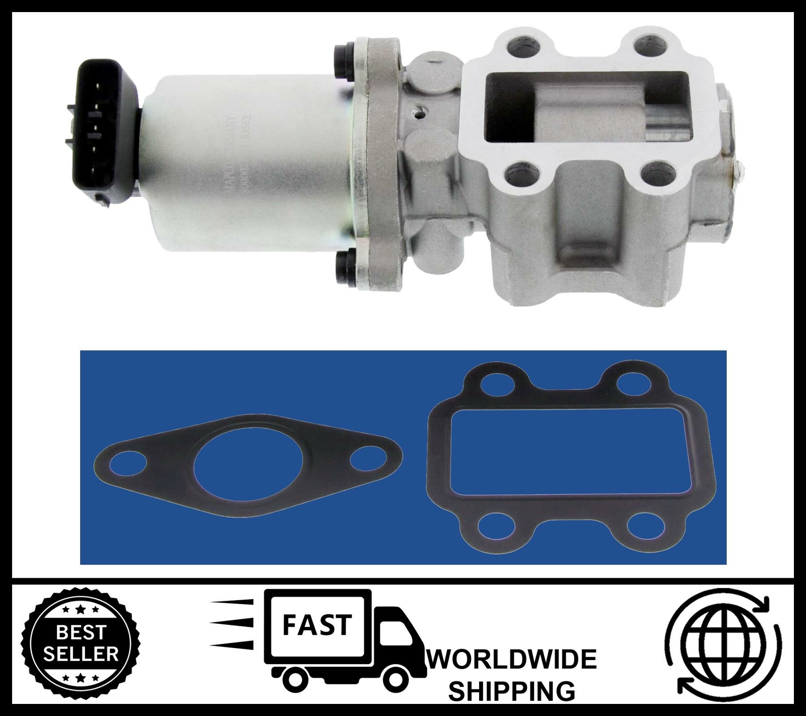 EGR Valve FOR TOYOTA Auris Avensis Corolla RAV4 2.0D 2.2D4D 2.2DCAT