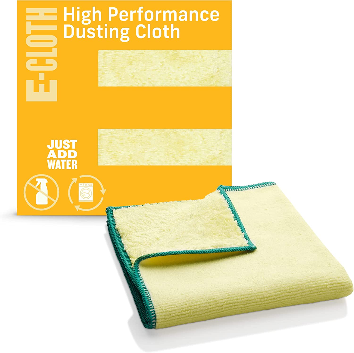 High Performance Dusting Cloth, Reusable Premium Microfiber Cloth for Dusting, 1