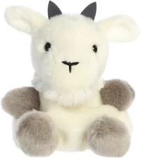Aurora - Palm Pals - 5" Jenny Mountain Goat Adorable Stuffed Animal