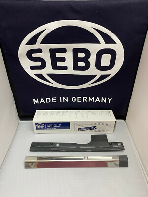  Original SEBO Bodenbleche mit Bürste für Staubsauger X 1,XP1,G1 und X 4 Geräte