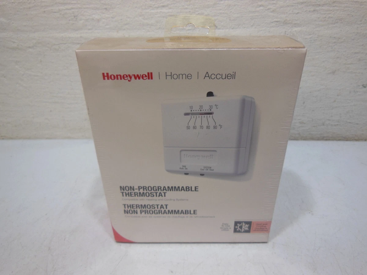 Honeywell CT31A1003 Heat Cool Non Programmable Thermostat - New | eBay