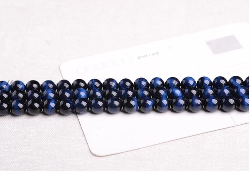 Wholesale Lot Natural Gemstone Round Spacer Loose Beads 4MM 6MM 8MM 10MM 12MM - Picture 79 of 104