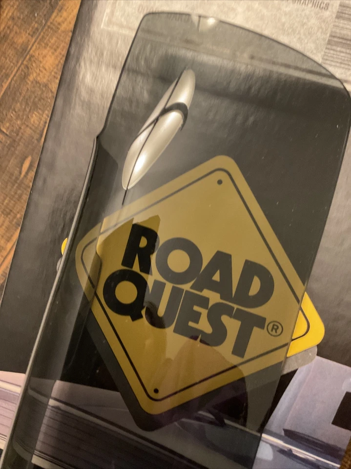 Новый из старых запасов винтажный дефлектор защиты капота от жуков для Dodge Dakota Smoked 1987 Road Quest - Изображение 3 из 4