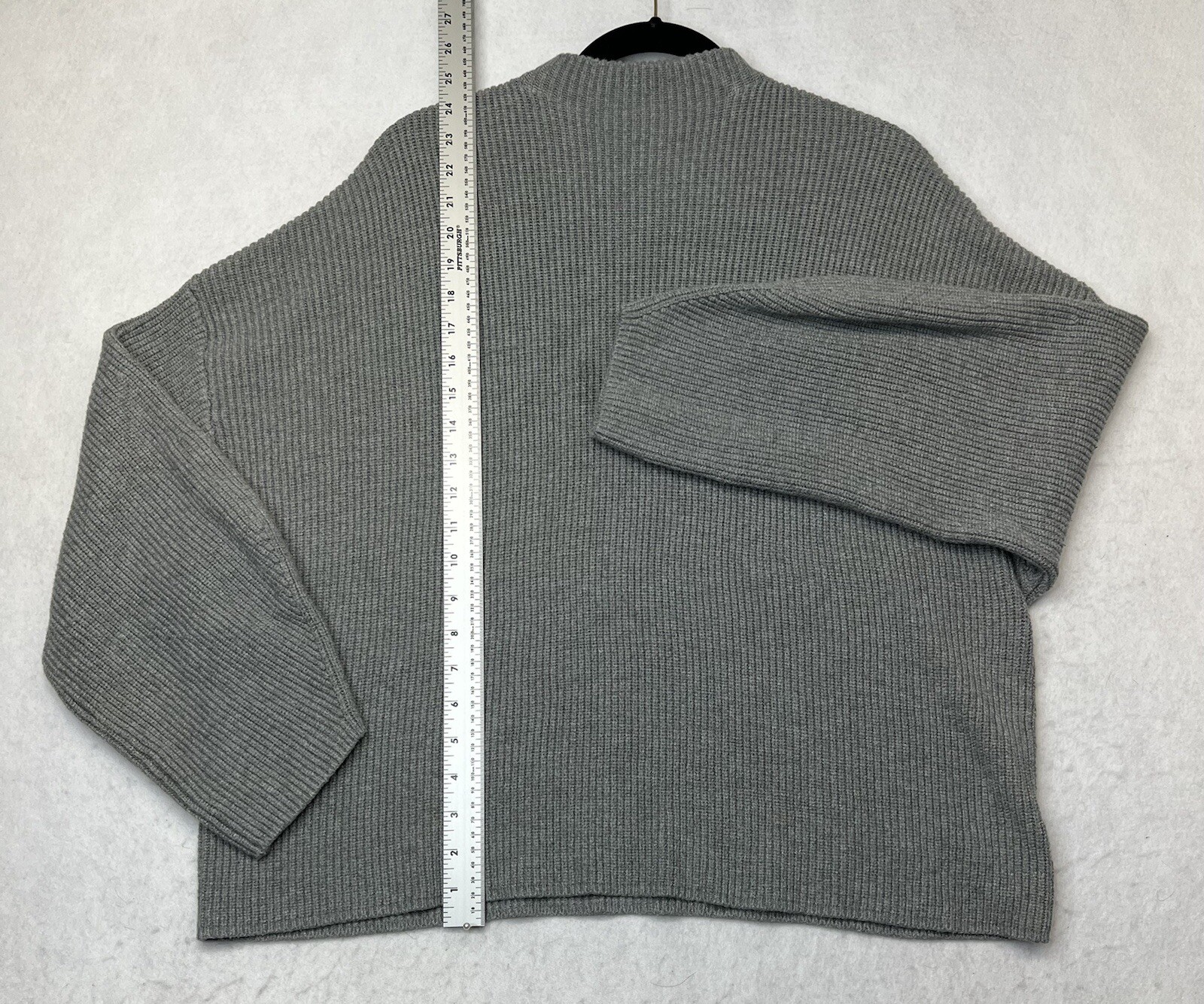 EXPRESS Pull over sweater Collared neck women's L… - image 4