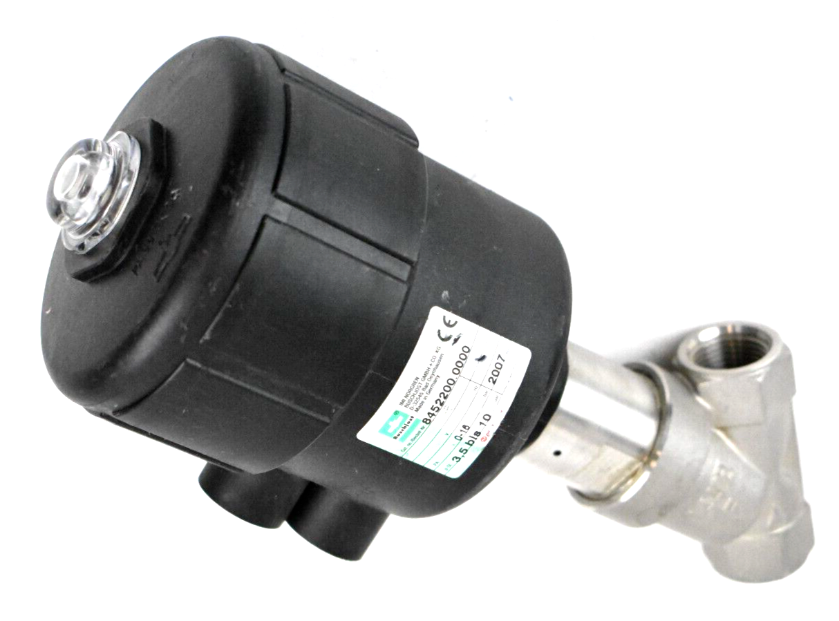 Buschjost 8452200.0000 1/2" Angle Seat Valve eBay