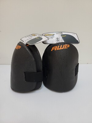 (2 Pack) AWP Ultra Light Knee Pads Comfort Fit for Flooring / Construction