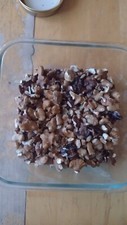 2 lbs 32 oz American Black Walnuts Shelled Pieces Fresh Wild Foraged
