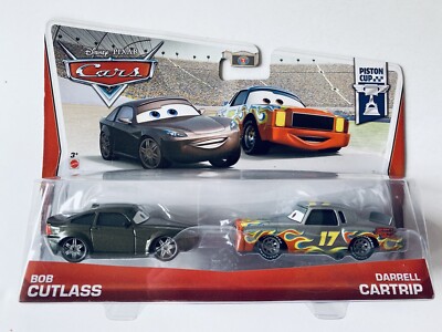 DISNEY Pixar CARS PISTON CUP (LOT OF 4) NEW IN BOX - FAST SHIPPING