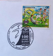 1999  Centenary Centenaire AUSTRIA RAPID WIEN Soccer Football Fußball Calcio