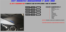 KIT 4 SCRITTE BOOMERANG t max 560 2020  Yamaha  SCOOTER T MAX adesivi sticker