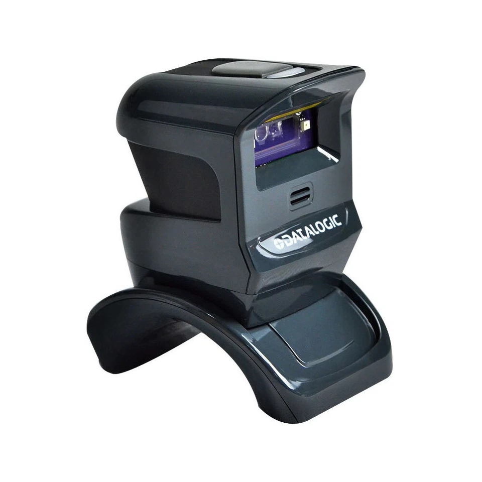 Datalogic Gryphon GPS4490-BK Omnidirectional 2D Barcode Scanner with USB Cable - Image 3 of 4