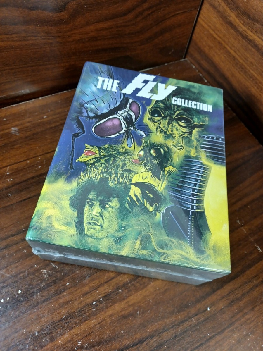 The Fly Collection [Blu-ray] Boxed Set, Widescreen - NEW