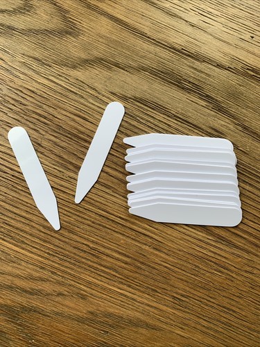 10 Pcs Collar Stiffeners 6cm, Formal 