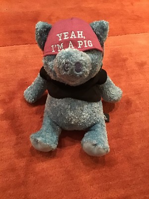 Gund Yeah I m A Pig 10'' Slacker U Stuffed Animal Gunderground
