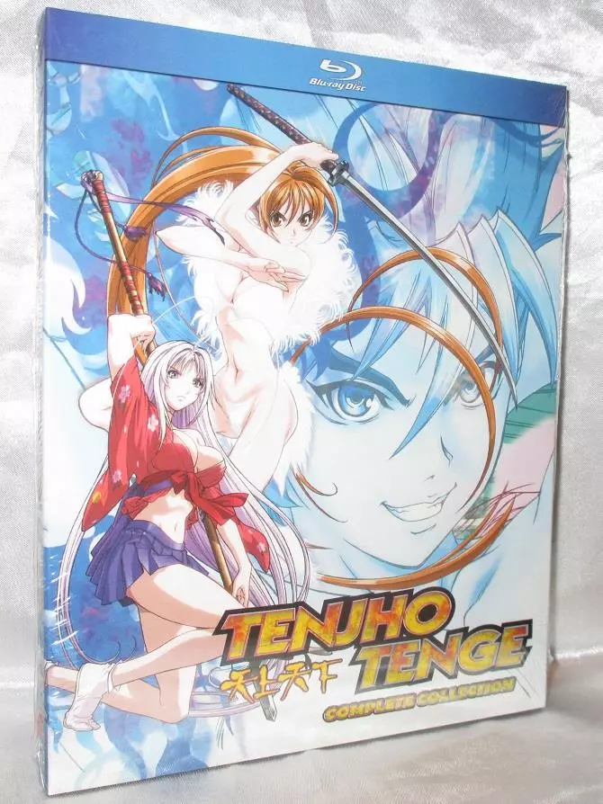 Tenjho Tenge a Nostalgic Review – All About Anime and Manga