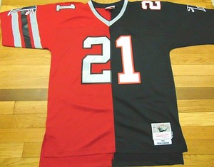 deion sanders split jersey