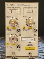 Agilent 54754A TDR Module 18GHz 4-Channel Differential