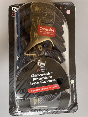 Club Glove Gloveskin Premium Iron Covers / 9 Piece Set / Oversize