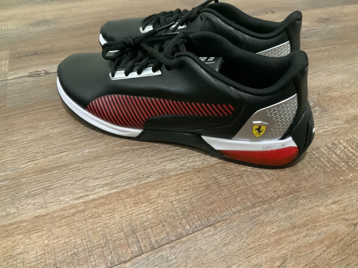 X Tech Puma Scuderia Ferrari Kart Cat X Sneakers PUMA Scuderia Ferrari RACE KART  CAT-X