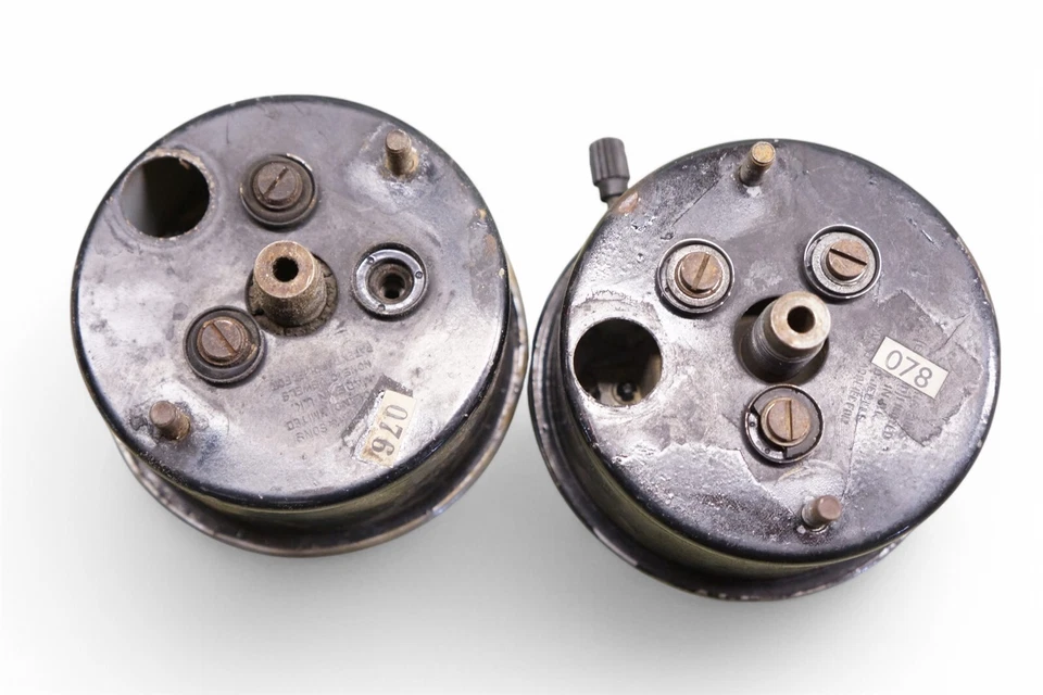 Triumph TR6R Trophy 1969 650cc T120 T120R Bonneville medidores velocímetro #9 *RG16 Foto 4 de 4