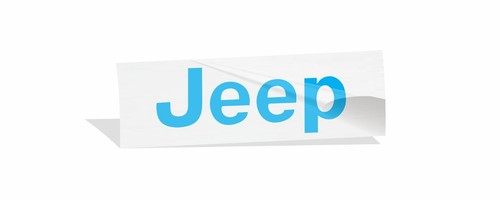 JEEP Steering Wheel Lettering Overlay Decal for 2011-2021 Jeep Compass - Bild 66 von 73