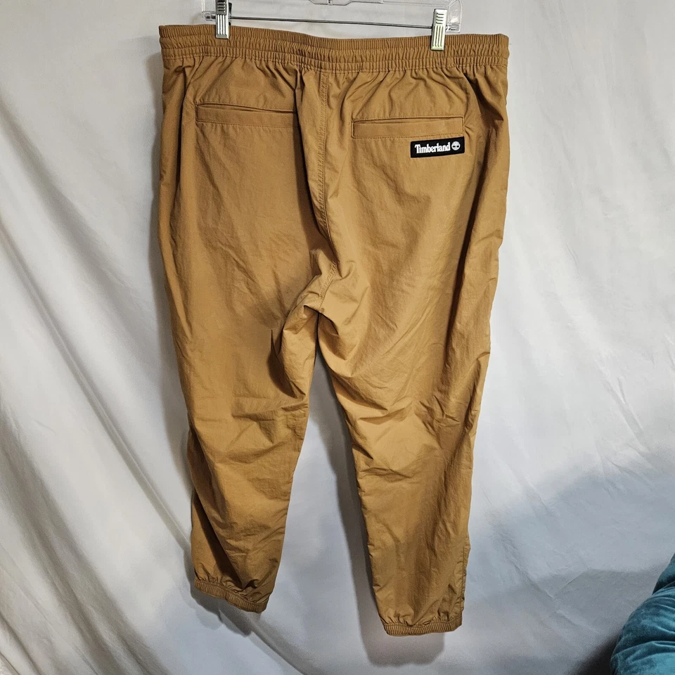 Timberland DWR Trail Joggers Trigo Tostado Marrón Rompevientos Para Hombres Talla XXL Foto 2 de 4