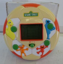 Electronic Handheld Game - Sesame Street My First Electronic Game 2005 - TESTED