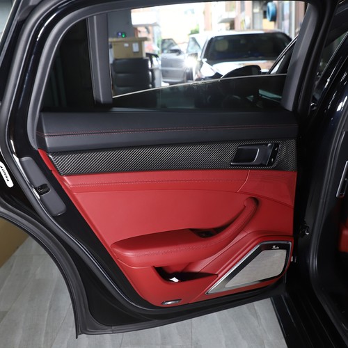 Real Carbon Fiber Full Interior Decor Trim Kit For Porsche Panamera 971 2017-23 - Picture 71 of 107