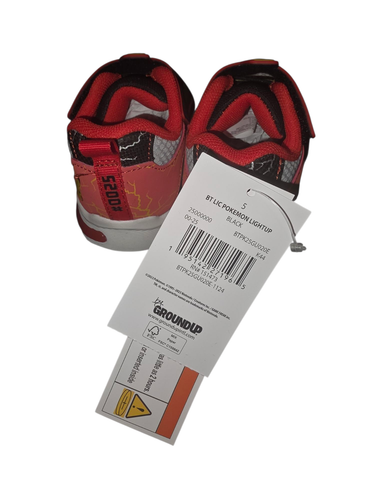 POKEMON Toddler Boys Light up Shoes Sizes 5 Pikachu - Picture 2 of 10
