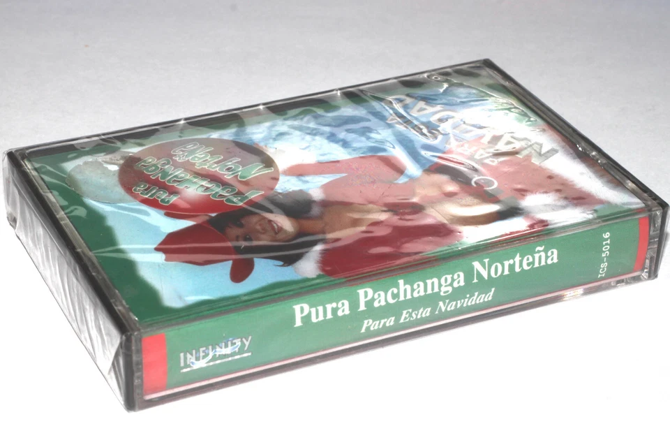 Pura Pachanga Norteña Para Esta Navidad (Cassette Tape 2001) NUEVO NEW SEALED - Image 3 of 4