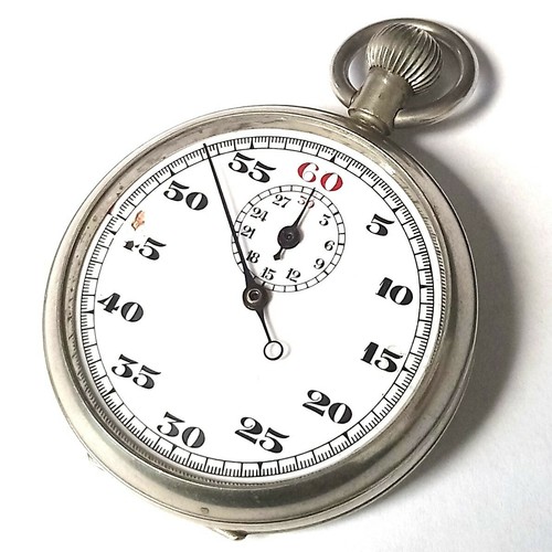 WW2 ARMY BOMB TIMER STOPWATCH POCKET WATCH BRITISH MILITARY RAF BROAD