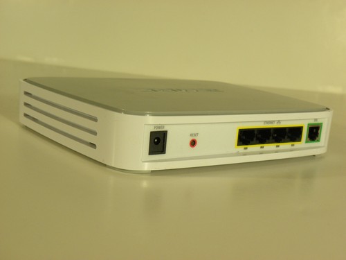 AT&T Wireless Router/Modem DSL High Speed Internet_2701HG-B_W/ Cables - Picture 8 of 10