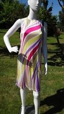 Versace dress Multi Colourerd To Fit Size 10