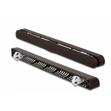 Glazpart White Premium UPVC Timber Window Trickle Vent - Reduces Condensation