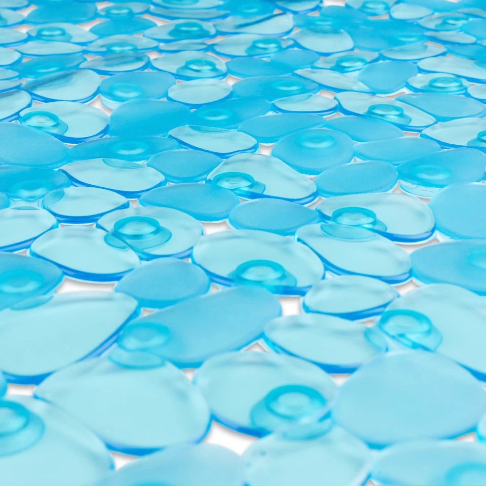 Circul 53 x 53 cm transparent Türkis Duscheinlage Duschwanne Dusche Matte  - Bild 4 von 4