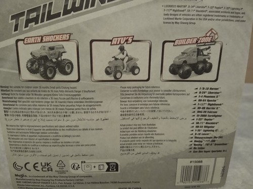 Maisto 15088 1:87 US Navy F/A-18 Blue Hornet Tailwinds Fighter Aircraft ~NEW - Picture 7 of 9