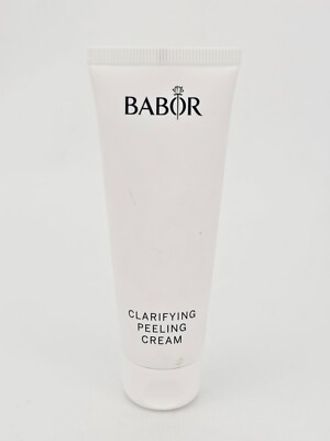 Babor Clarifying Peeling Cream 1.69 fl oz Oily Acne Prone Skin
