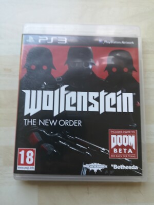 PS3 game Wolfenstein - The New Order (Gebraucht) in Corminboeuf für